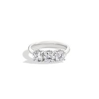 Ringe Recarlo Dame Anniversary in Weißgold Diamante 0.25 Ct R01TY001/025-13 - R01TY001/025-13